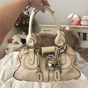 Chloe paddington with rare clear lock